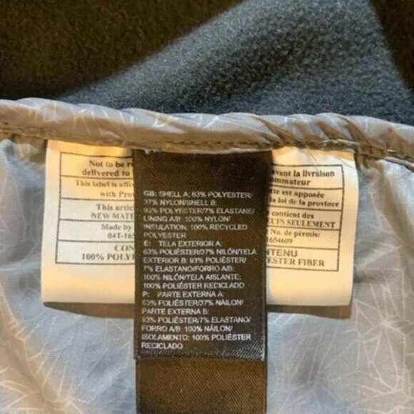 The North Face Men's Green and Grey Puffer Jacket - Picture 7 of 8